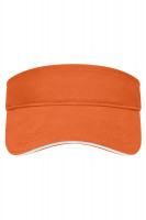 Oranje/wit (ca. Pantone 165C
white)