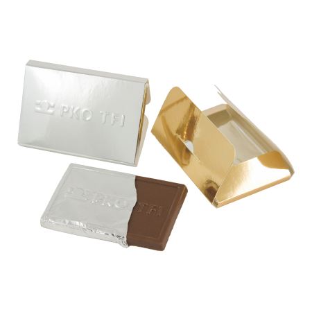 Creditcard chocolade tablet