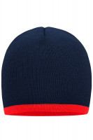 Navy/rood (ca. Pantone 296C
1788C)