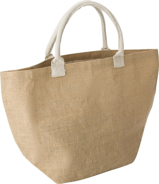 Jute boodschappentas Zac