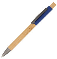 Donkerblauw