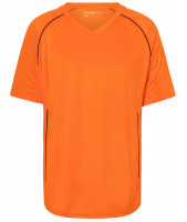 Oranje/zwart (ca. Pantone 158C
blackC)