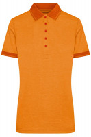 Oranje melange/donkeroranje (ca. Pantone 1565C
717C)