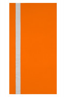 Neon oranje (ca. Pantone 1505C)