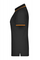 Zwart/oranje (ca. Pantone blackC
151C)